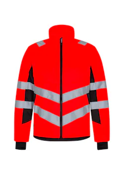 Engel Safety 1544-314 Werkjack Stretch Reflecterend Winddicht miniatuur