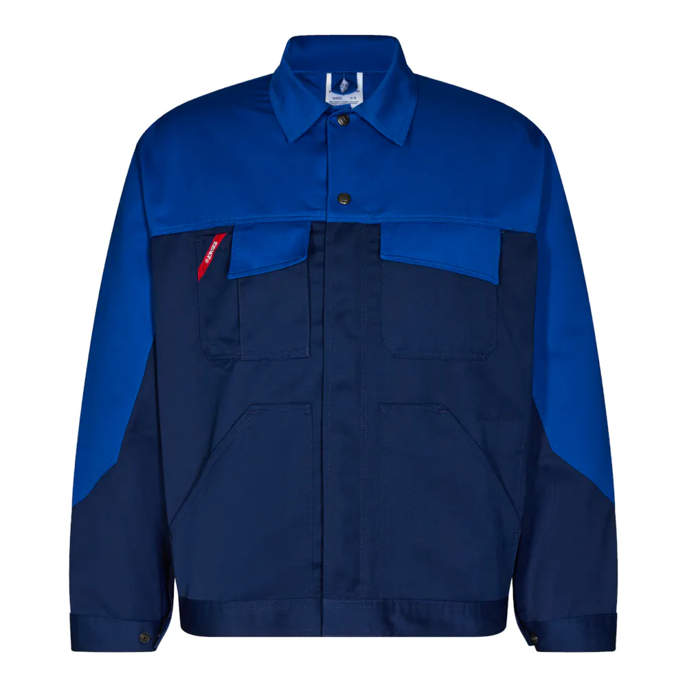 Marineblauw/Azuurblauw