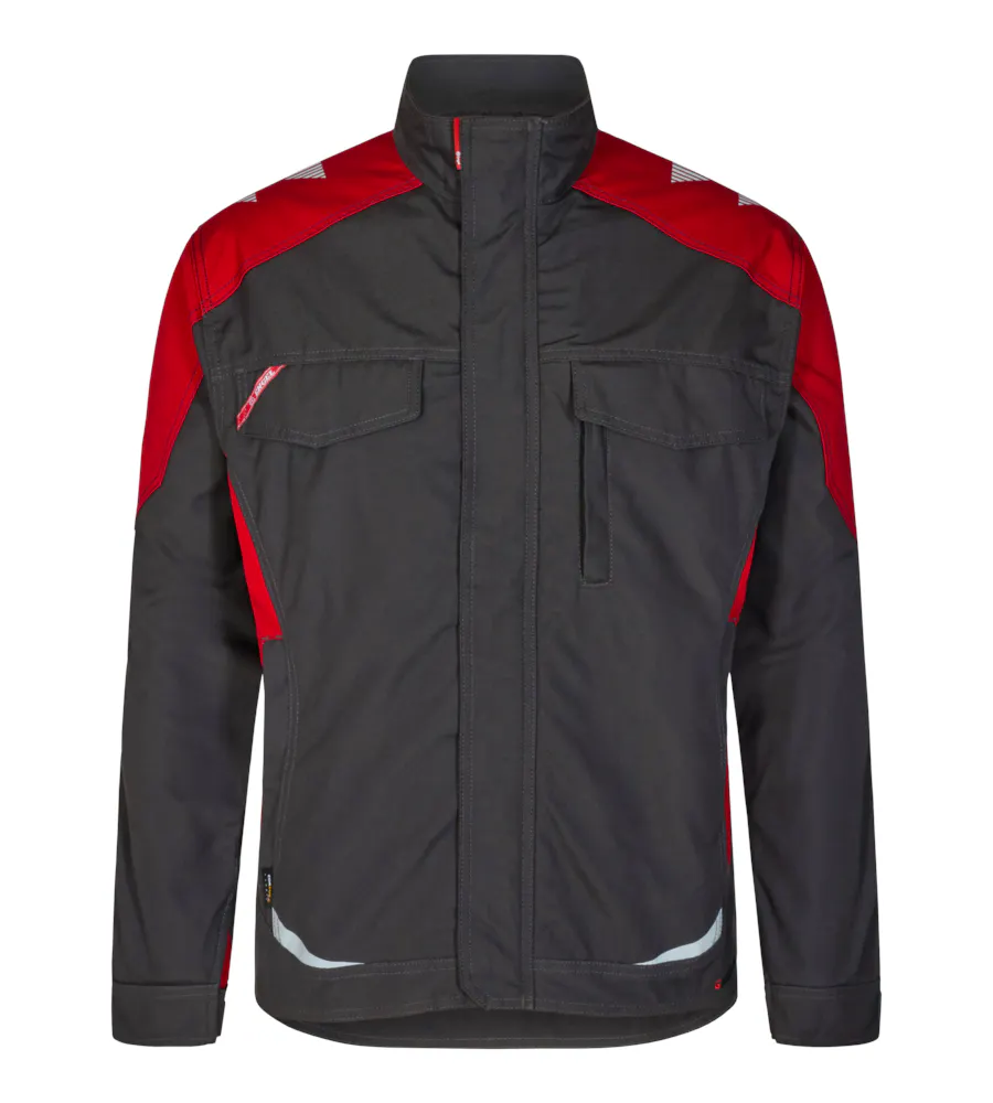 Grijs/rood