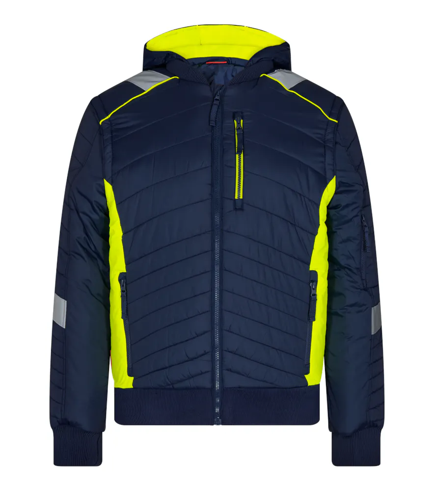 Marine/High Vis Geel