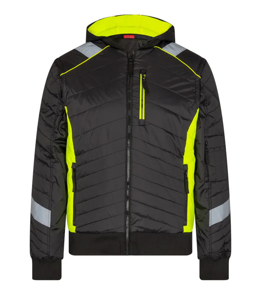 Zwart/High Vis Geel