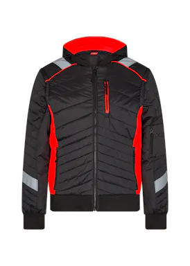 Engel Cargo 1870-224 Werkjack Reflecterend Verwarmd