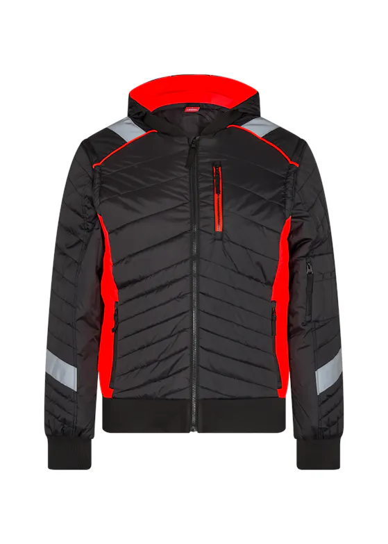 Engel Cargo 1870-224 Werkjack Reflecterend Verwarmd