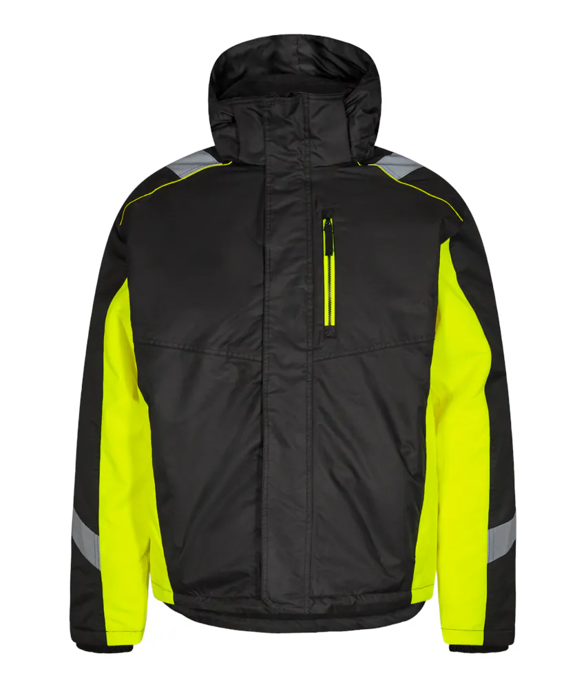 Schwarz/High Vis Gelb