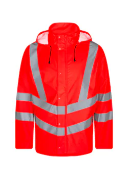 Engel Safety 1921-102 Veste de pluie imperméable, coupe-vent et réfléchissante thumbnail (vignette)