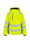 High Vis Geel/Marineblauw