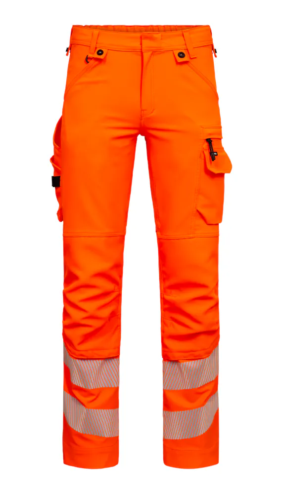 Hohe Sichtbarkeit Orange