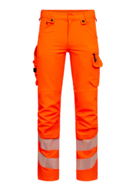 Engel Safety Trousers 4-Wege-Stretch 2345-124 Warnschutz