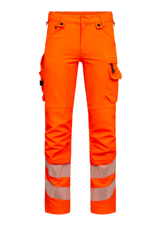 Engel Safety Trousers 4-Wege-Stretch 2345-124 Warnschutz