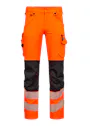 Engel Safety Trousers 4-Wege-Stretch 2345-124 Warnschutz Vorschaubild