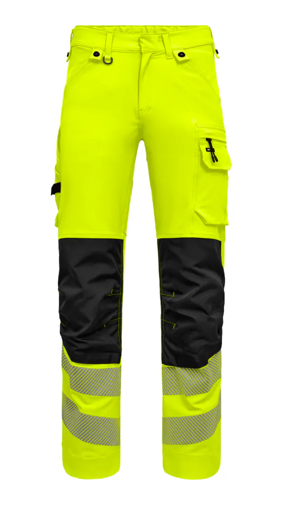 High Vis Gelb/Schwarz