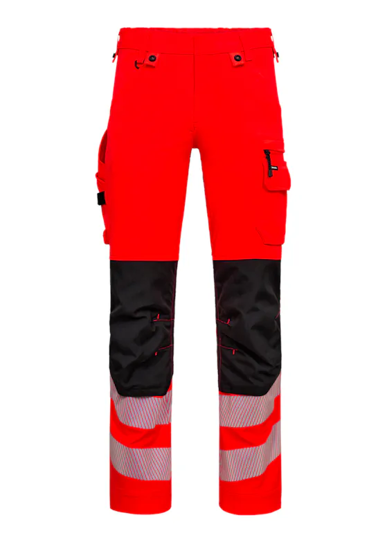 Engel Safety Trousers 4-Wege-Stretch 2345-124 Warnschutz