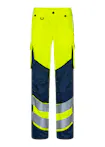 High Vis Geel/Marineblauw