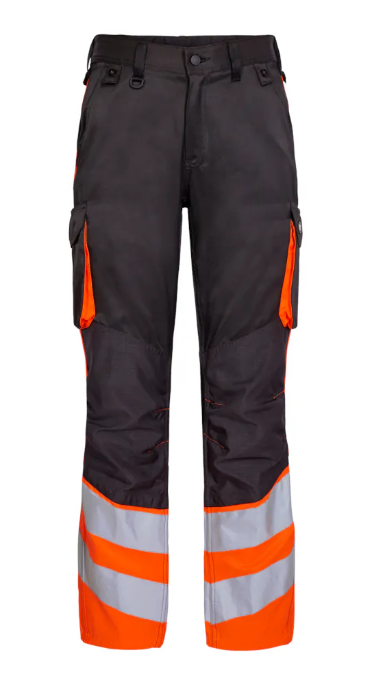 Antraciet/Oranje