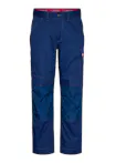 Marineblauw