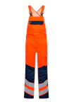 High Vis Oranje/Marineblauw