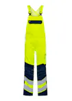 High Vis Geel/Marineblauw