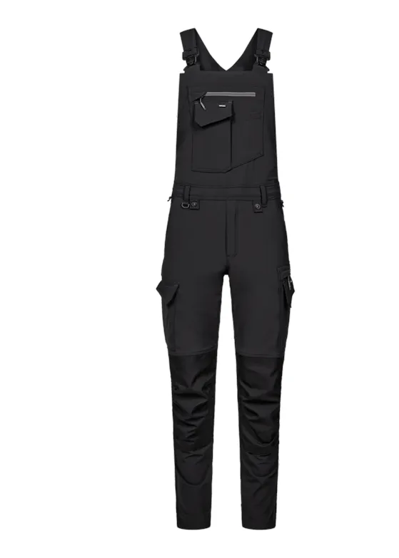 Engel 3337-234 Bib Overall 4-way Stretch Regular Fit: Entire