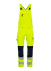 High Vis Geel/Marineblauw