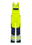 High Vis Geel/Marineblauw