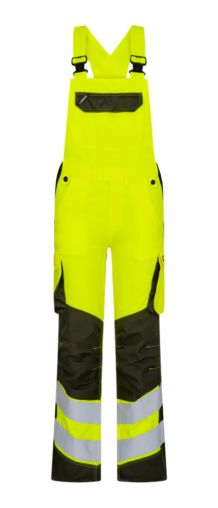 High Vis Geel/Zwart