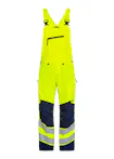 High Vis Geel/Marineblauw