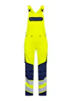 High Vis Geel/Marineblauw