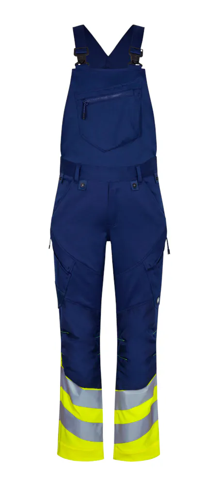 Marine/High Vis Geel