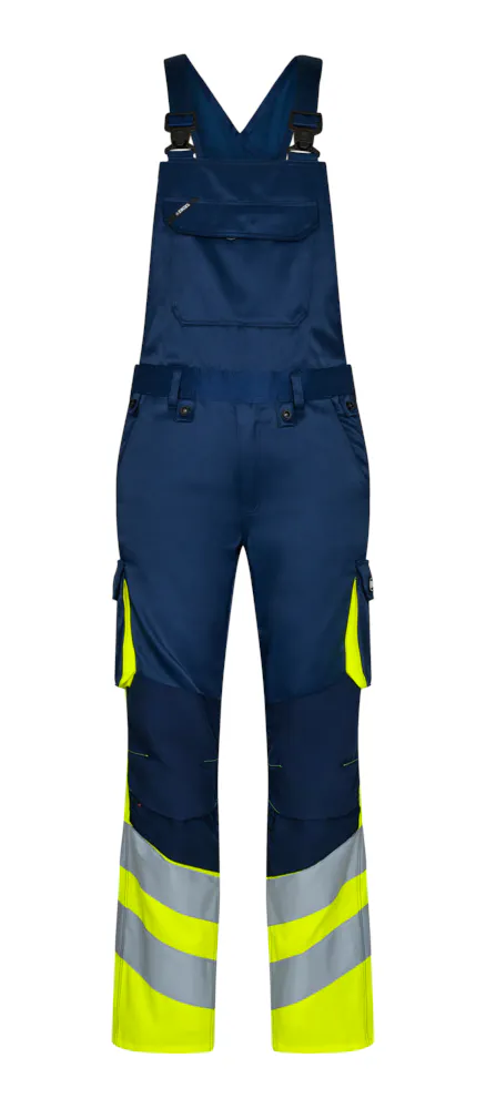 Marine/High Vis Geel