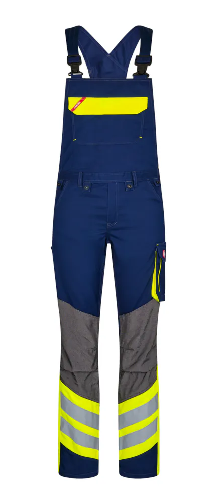 Marine/High Vis Geel