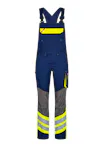Marine/High Vis Geel