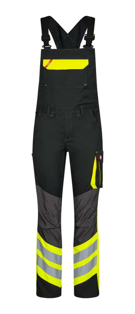 Zwart/High Vis Geel