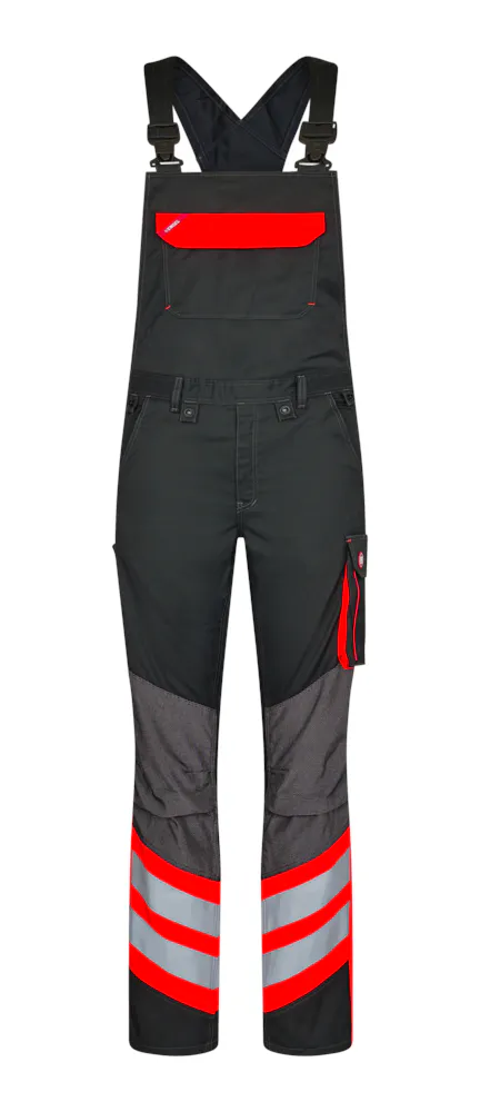 Zwart/High Vis Rood
