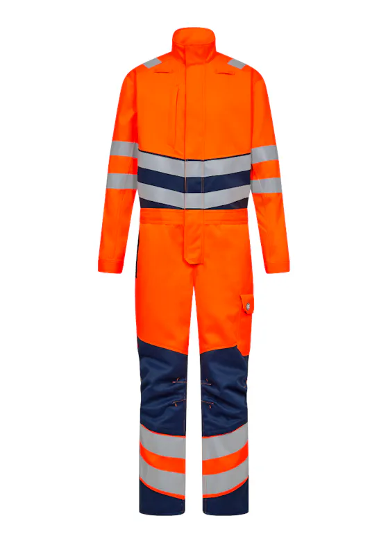 Engel Safety+ 4231-188 Boiler Suit Vlamwerend Reflecterend