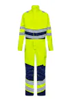High Vis Geel/Marineblauw