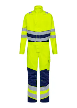 Engel Safety+ 4231-188 Boiler Suit Vlamwerend Reflecterend miniatuur