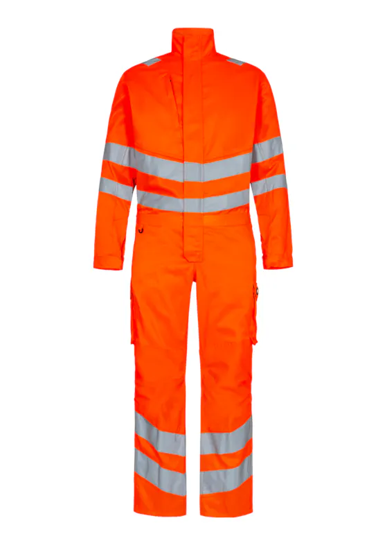Engel Safety Light Boiler Suit 4545-319 Warnschutz
