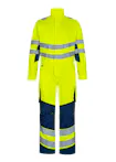 High Vis Geel/Marineblauw
