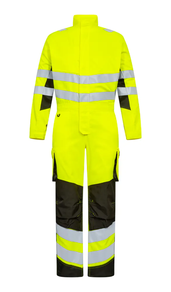 High Vis Geel/Zwart