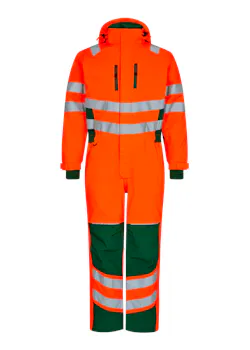 Engel Safety Winter Boiler Suit 4946-930 Reflecterend miniatuur