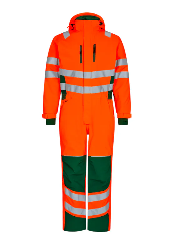 Engel Safety Winter Boiler Suit 4946-930 Reflecterend