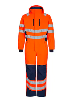 Engel Safety Winter Boiler Suit 4946-930 Reflecterend miniatuur