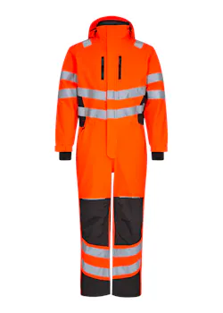 Engel Safety Winter Boiler Suit 4946-930 Reflecterend miniatuur