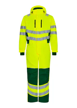 Engel Safety Winter Boiler Suit 4946-930 Reflecterend miniatuur