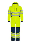 High Vis Geel/Marineblauw