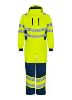 Engel Safety Winter Boiler Suit 4946-930 Reflecterend miniatuur