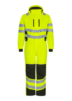 Engel Safety Winter Boiler Suit 4946-930 Reflecterend miniatuur