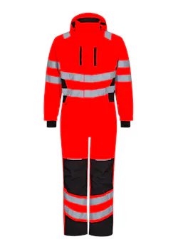 Engel Safety Winter Boiler Suit 4946-930 Reflecterend miniatuur