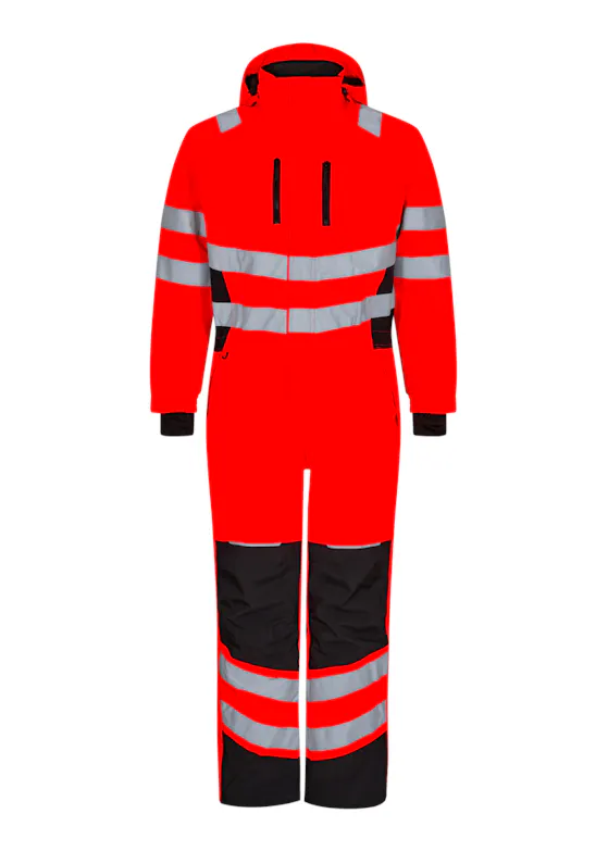 Engel Safety Winter Boiler Suit 4946-930 Reflecterend