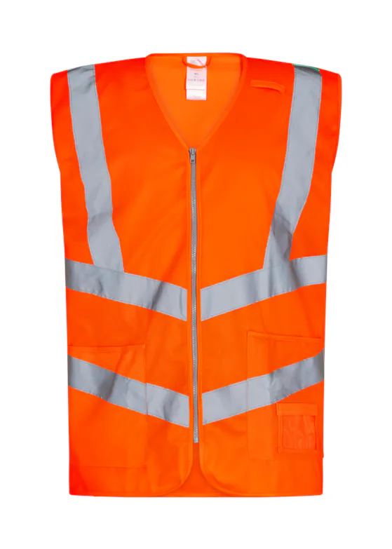 Engel Safety Vest W. Pockets 5030-240 Reflecterend